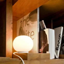 Lampa Stołowa Mini Glo-Ball T Flos