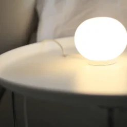 Lampa Stołowa Mini Glo-Ball T Flos