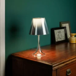 Lampa Stołowa Miss K Srebrna Flos
