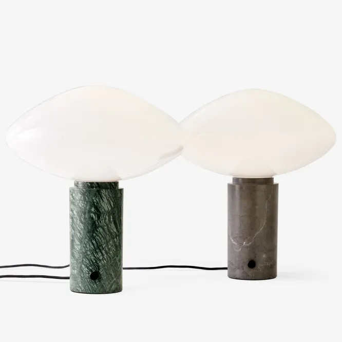 Lampa Stołowa Mist Ap17 Grigio Caldo Andtradition
