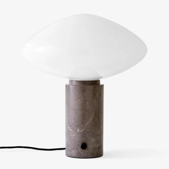 Lampa Stołowa Mist Ap17 Grigio Caldo Andtradition