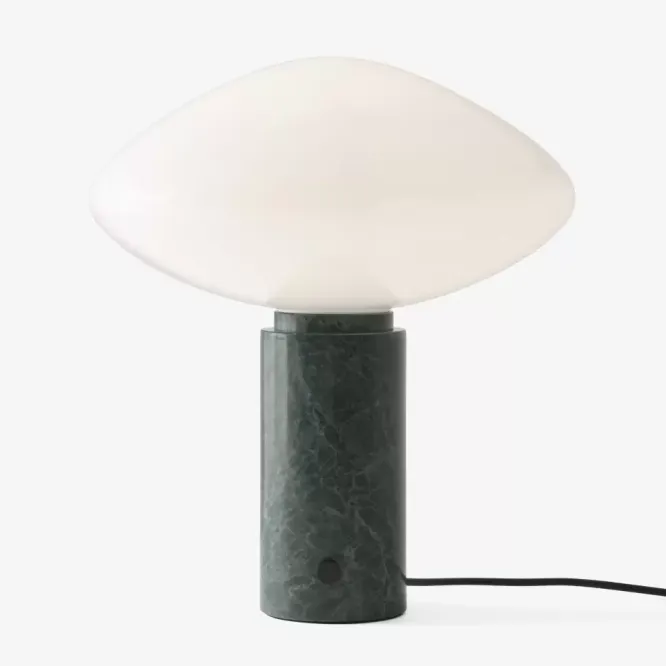 Lampa Stołowa Mist Ap17 Verde Guatemala Andtradition
