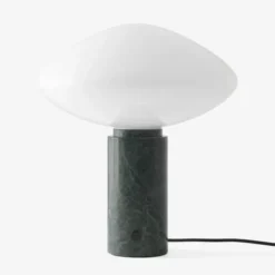 Lampa Stołowa Mist Ap17 Verde Guatemala Andtradition