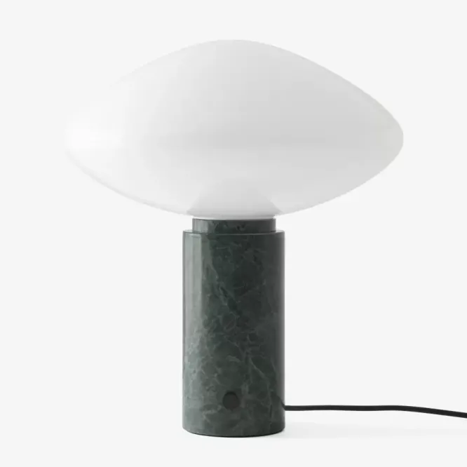 Lampa Stołowa Mist Ap17 Verde Guatemala Andtradition