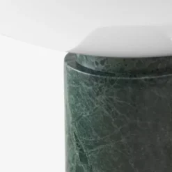 Lampa Stołowa Mist Ap17 Verde Guatemala Andtradition