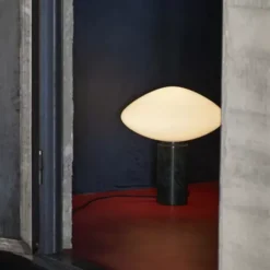 Lampa Stołowa Mist Ap17 Verde Guatemala Andtradition