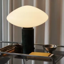 Lampa Stołowa Mist Ap17 Verde Guatemala Andtradition