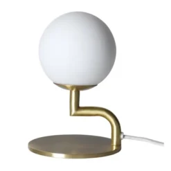 Lampa Stołowa Mobil Mosiężna Pholc