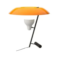 Lampa Stołowa Model 548 Ciemny Mosiądz - Pomarańczowy Astep