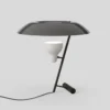 Lampa Stołowa Model 548 Ciemny Mosiądz - Szary Astep