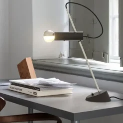 Lampa Stołowa Model 566 Czarna Astep