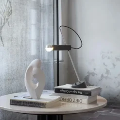 Lampa Stołowa Model 566 Czarna Astep