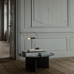 Lampa Stołowa Model 566 Czarna Astep