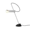 Lampa Stołowa Model 566 Srebrna Astep