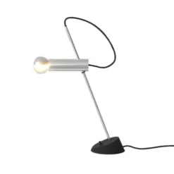 Lampa Stołowa Model 566 Srebrna Astep