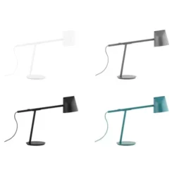 Lampa Stołowa Momento Szara Normann Copenhagen