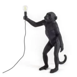 Lampa Stołowa Monkey Czarna - Wersja Stojąca Seletti