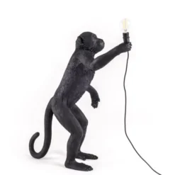 Lampa Stołowa Monkey Czarna - Wersja Stojąca Seletti