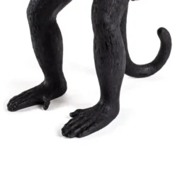 Lampa Stołowa Monkey Czarna - Wersja Stojąca Seletti