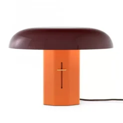 Lampa Stołowa Montera Bursztynowa Andtradition