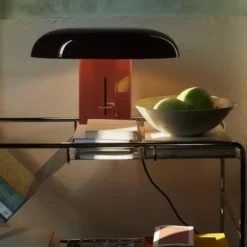 Lampa Stołowa Montera Bursztynowa Andtradition