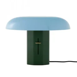 Lampa Stołowa Montera Zielona Andtradition