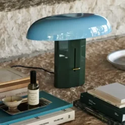 Lampa Stołowa Montera Zielona Andtradition