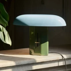 Lampa Stołowa Montera Zielona Andtradition