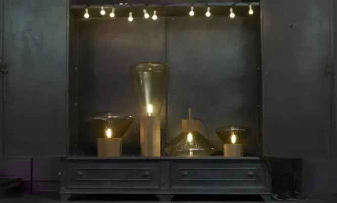 Lampa Stołowa Muffins Medium Brokis