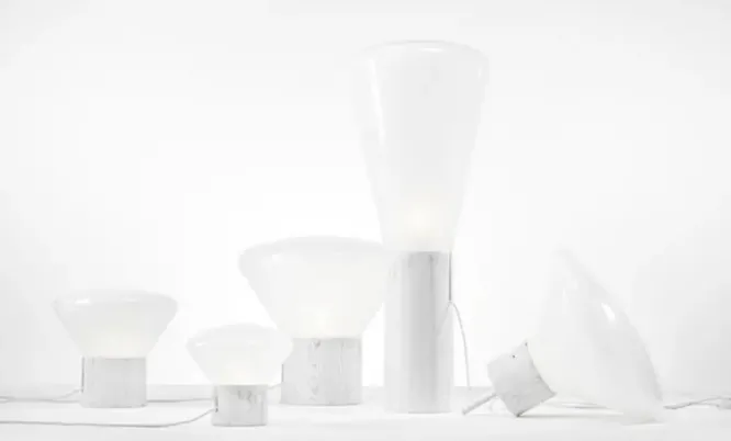 Lampa Stołowa Muffins Medium Brokis