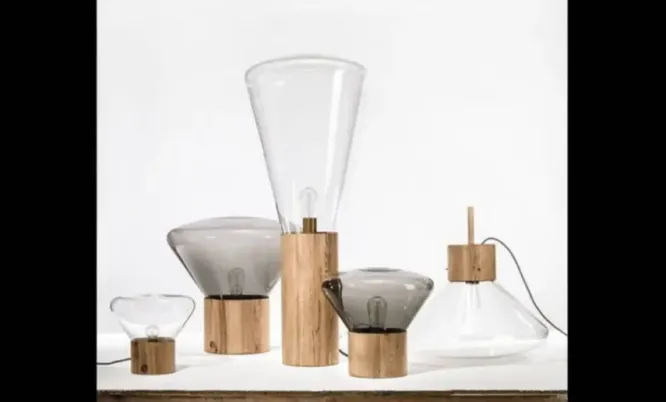 Lampa Stołowa Muffins Medium Brokis