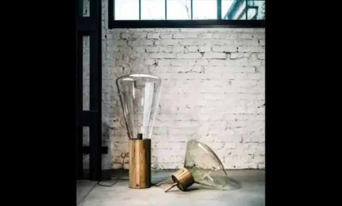 Lampa Stołowa Muffins Medium Brokis