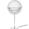 Lampa Stołowa Multi-Lite Chrome White Semi Matt Gubi