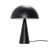 Lampa Stołowa Mush Czarna Hubsch
