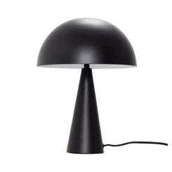 Lampa Stołowa Mush Czarna Hubsch