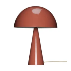 Lampa Stołowa Mush Czerwona Hubsch