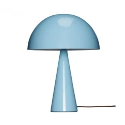 Lampa Stołowa Mush Jasnoniebieska Hubsch