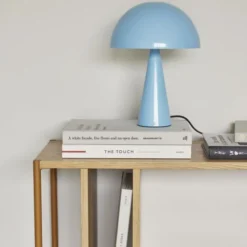Lampa Stołowa Mush Jasnoniebieska Hubsch