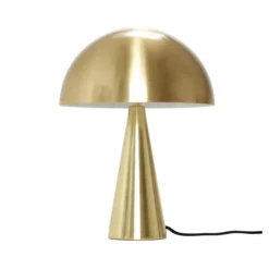 Lampa Stołowa Mush Mosiężna Hubsch