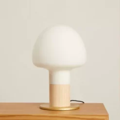 Lampa Stołowa Mush Opal Wat A Lamp