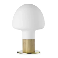 Lampa Stołowa Mush Opal Wat A Lamp