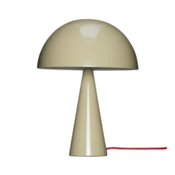 Lampa Stołowa Mush Piaskowa Hubsch