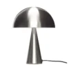 Lampa Stołowa Mush Srebrna Hubsch