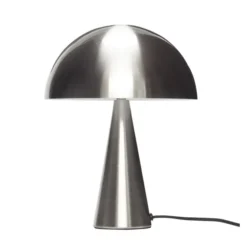 Lampa Stołowa Mush Srebrna Hubsch