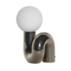 Lampa Stołowa Neotenic 26 Cm Platinum Petite Friture