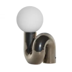 Lampa Stołowa Neotenic 26 Cm Platinum Petite Friture
