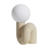 Lampa Stołowa Neotenic 26 Cm Waniliowa Petite Friture