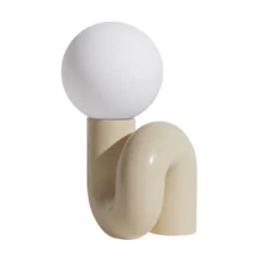 Lampa Stołowa Neotenic 26 Cm Waniliowa Petite Friture