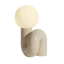 Lampa Stołowa Neotenic 26 Cm Waniliowa Petite Friture