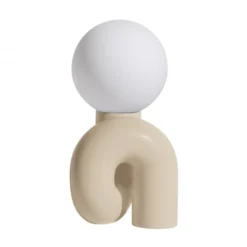 Lampa Stołowa Neotenic 26 Cm Waniliowa Petite Friture